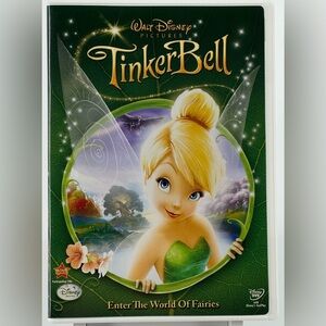 Tinker Bell: Enter the world of Fairies on DVD.